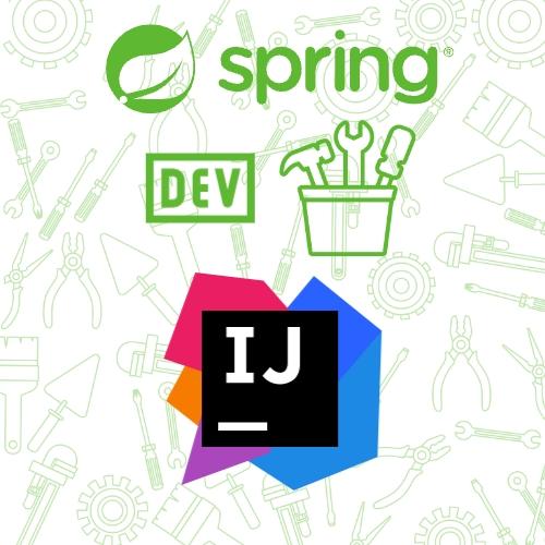 Spring Boot DevTools on IntelliJ