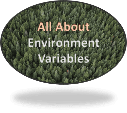 How to configure environment variables in Windows